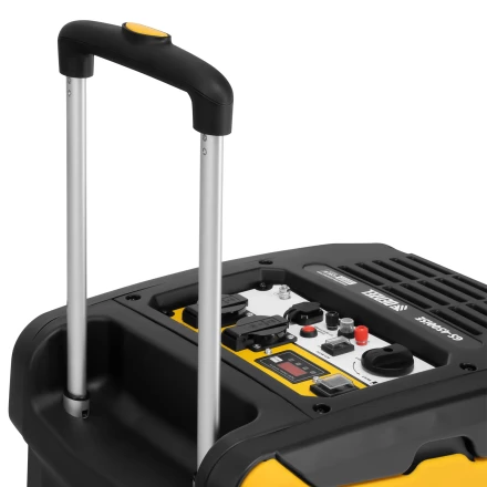 Генератор инверторный GS-4500iSE, 4,5 кВт, 230 В, закрытый корпус,электростартер// Denzel 94714 купить в Перми