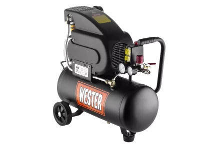 Поршневой масляный компрессор WESTER WK1800/24C купить в Перми