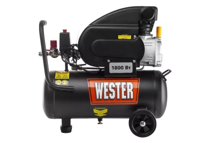 Поршневой масляный компрессор WESTER WK1800/24C купить в Перми