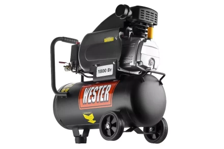 Поршневой масляный компрессор WESTER WK1800/24C купить в Перми