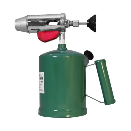 Лампа паяльная ГОРН 1,5 литра FoxWeld купить в Перми