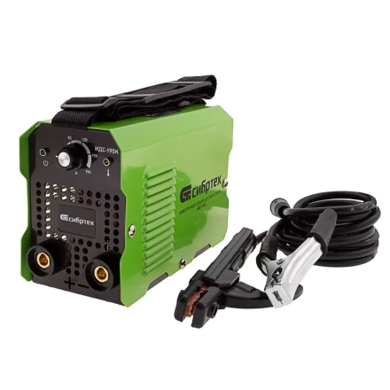 Инверторный аппарат дуговой сварки ИДС-190K, 190 А, ПВ 80%, диаметр электрода 1,6-4 мм Сибртех 94394 купить в Перми