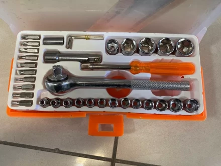 Набор автослесарно-монтажный 36 предметов SPARTA 13541 купить в Перми