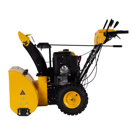 Бензиновая снегоуборочная машина SBL 711D PRO, 302cc, эл.старт, фара, обогрев, блок. дифф.// Denzel 97655 купить в Перми