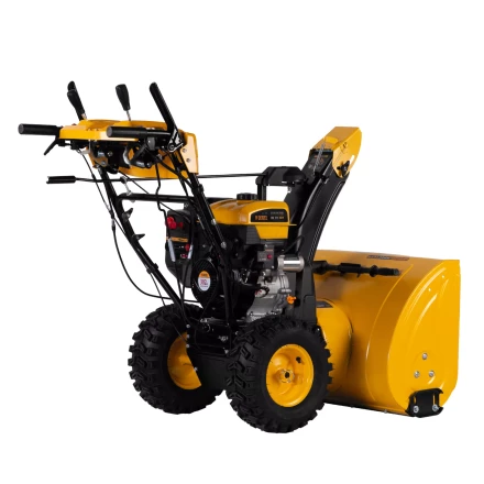 Бензиновая снегоуборочная машина SBL 711D PRO, 302cc, эл.старт, фара, обогрев, блок. дифф.// Denzel 97655 купить в Перми