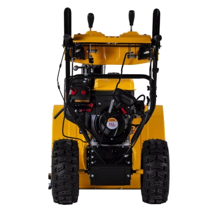 Бензиновая снегоуборочная машина SBL 711D PRO, 302cc, эл.старт, фара, обогрев, блок. дифф.// Denzel 97655 купить в Перми