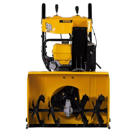 Бензиновая снегоуборочная машина SBL 711D PRO, 302cc, эл.старт, фара, обогрев, блок. дифф.// Denzel 97655 купить в Перми