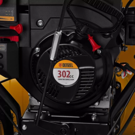 Бензиновая снегоуборочная машина SBL 711D PRO, 302cc, эл.старт, фара, обогрев, блок. дифф.// Denzel 97655 купить в Перми