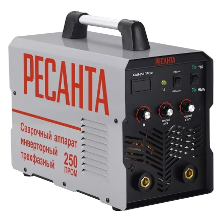 Сварочный аппарат инверторный Ресанта САИ-250 ПРОМ 65/133 купить в Перми