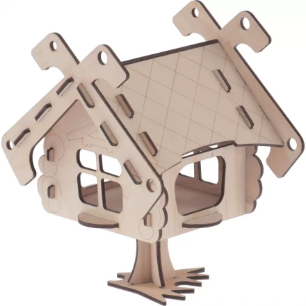 Кормушка для птиц Избушка большая Palisad 64000 купить в Перми