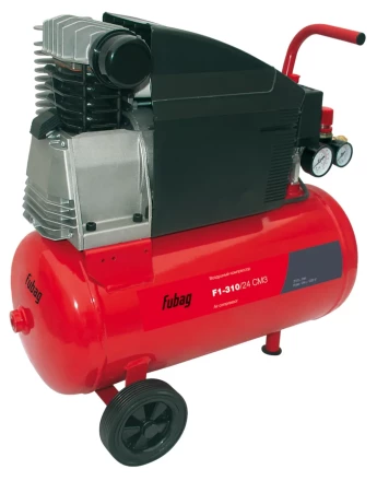 Компрессор масляный поршневой прямой привод Fubag F1-310/24 СМ3 купить в Перми