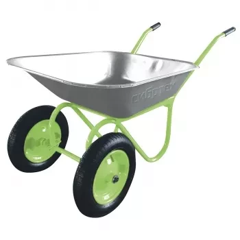 Тачка садовая двухколесная облегченная объем 65 л СИБРТЕХ 68962 купить в Перми
