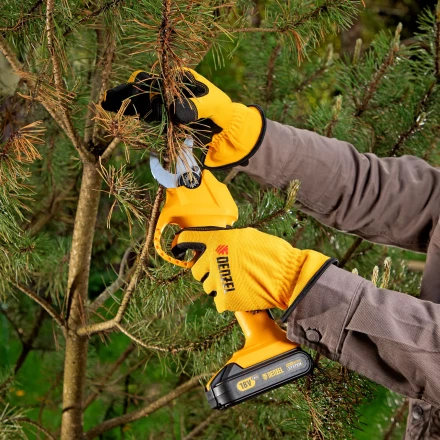 Перчатки универсальные, размер 9// Denzel 67996 купить в Перми