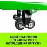 Тележка гидравлическая ручная HITCH REGULAR 2000KG 1150*550мм (полиуретановые ролики) купить в Перми