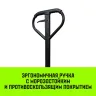 Тележка гидравлическая ручная HITCH REGULAR 2000KG 1150*550мм (полиуретановые ролики) купить в Перми