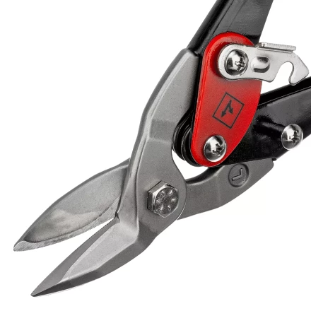 Ножницы по металлу Matrix, 250 мм, левый рез, сталь CRMO, двухкомпонентные рукоятки, PRO 78326 купить в Перми