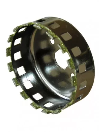 Коронка алмазная по керамограниту ф 68 мм мокр. рез VMX 511114 купить в Перми