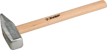 Молоток ЗУБР &quot;МАСТЕР&quot; кованый оцинкованный с деревянной рукояткой, 1,5кг 20015-15 купить в Перми