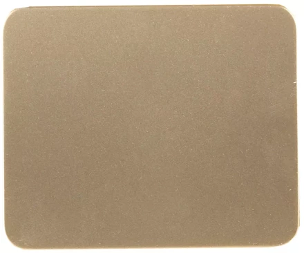 Выключатель СВЕТОЗАР &quot;ГАММА&quot; одноклавишный, без вставки и рамки, цвет золотой металлик, 10A/~250B SV-54130-GM купить в Перми