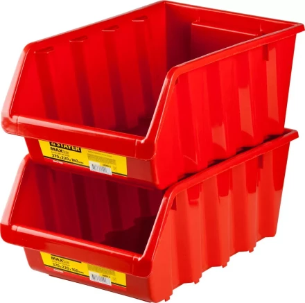 Лоток для метизов &quot;MAXSize&quot;, 370x220x160 мм, STAYER 38060-3 купить в Перми