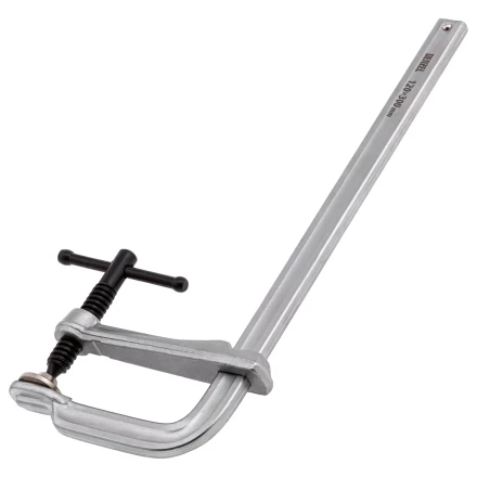 Струбцина F-образная Denzel 20477, 120x300мм, кованая купить в Перми