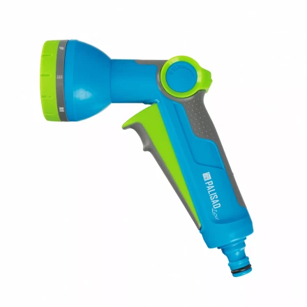 Пистолет-распылитель Palisad 65799, 8 режимов, регулируемый, с курком, Luxe купить в Перми