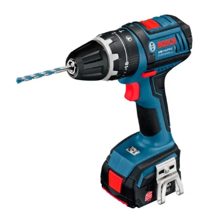 Дрель-шуруповерт аккумуляторная ударная BOSCH GSB 14,4 V-Li (0.601.867.00E) купить в Перми
