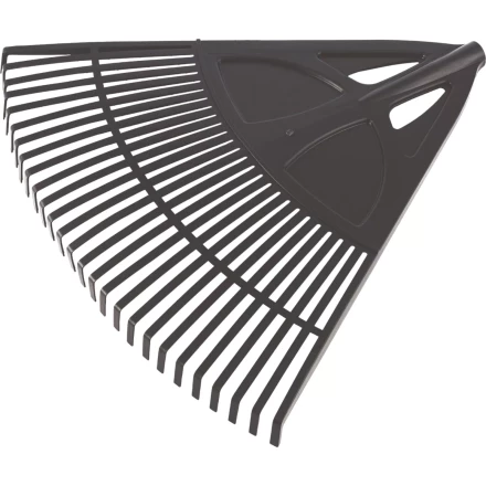 Грабли веерные пластиковые Sparta, 620 мм, 27 плоских зубьев, без черенка 617157 купить в Перми