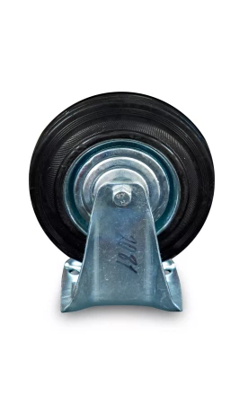 Колесо неповоротное резина FC 80 200 мм (Y) 1022081 купить в Перми