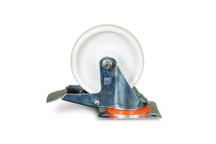 Колесо поворотное полипропилен SRCnb 63 160 мм с торозом (N) 1024190 купить в Перми