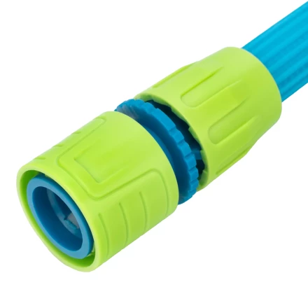 Набор поливочный Palisad 67672, шланг 10-30м, пистолет 8 реж., чехол, подвес, LUXE купить в Перми