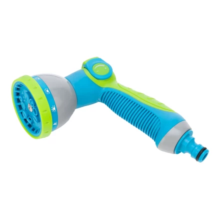 Набор поливочный Palisad 67672, шланг 10-30м, пистолет 8 реж., чехол, подвес, LUXE купить в Перми