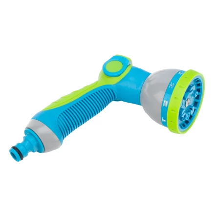 Набор поливочный Palisad 67672, шланг 10-30м, пистолет 8 реж., чехол, подвес, LUXE купить в Перми