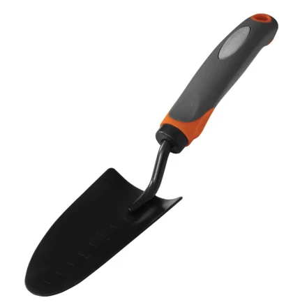 Совок посадочный порошковая окраска 2-х компонентная рукоятка  315мм Кратон 5 10 06 002 купить в Перми