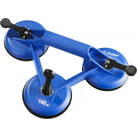 Стеклодомкрат ЗУБР &quot;ПРОФЕССИОНАЛ&quot; пластиковый, профессиональный, тройной, 140кг 3372-3_z01 купить в Перми