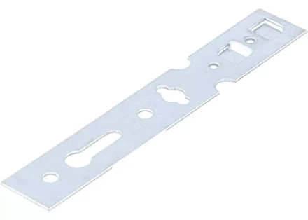 Пластина анкерная АО для оконного профиля KBE VEKA 150 мм 58 мм цинк СИБРТЕХ 46556 купить в Перми