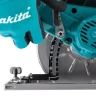 Аккумуляторная дисковая пила Makita 40B XGT HS012GZ (без АКБ и ЗУ) купить в Перми