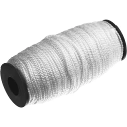 Шнур кручёный полипропиленовый СИБИН, диаметр - 1,5 мм, длина - 100 м (катушка), 29 кгс 50528