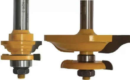 Набор фрез д/изгот филен издел 3шт хв 12мм Энкор 9347 9347 купить в Перми