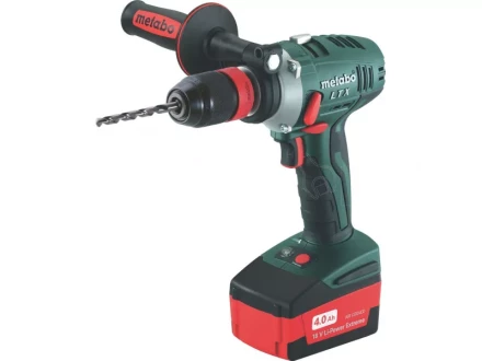 Дрель-винтоверт аккумуляторный Metabo BS 18 LTX Quick в кейсе купить в Перми