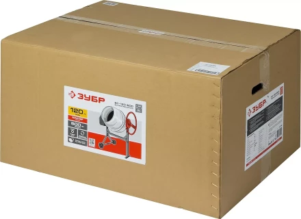 Бетономешалка электрическая БС-120-600 серия МАСТЕР купить в Перми