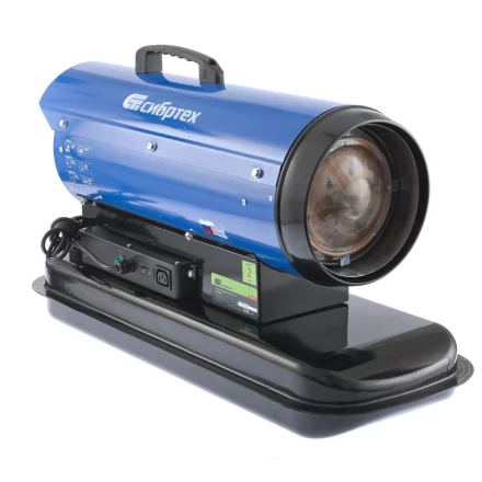 Дизельная тепловая пушка СИБРТЕХ DH-30D 96475 купить в Перми