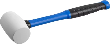 Киянка ЗУБР &quot;ПРОФЕССИОНАЛ&quot; резиновая белая, с фиберглассовой ручкой, 230г 20531-230_z02 купить в Перми