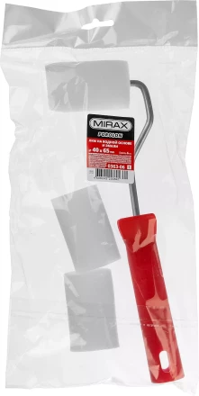 Валик &quot;ПОРОЛОН&quot; в наборе: 3 шубки + ручка, 65 мм, d=40 мм, MIRAX 0363-06_z01 купить в Перми