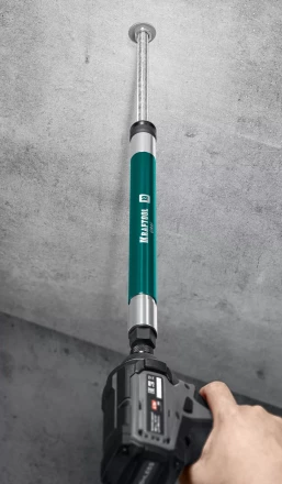 Экстрадлинная ударная бита с торцовой головкой KRAFTOOL 26198-13 купить в Перми