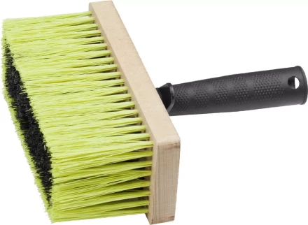 Макловица ЗУБР &quot;МАСТЕР&quot; МАКСИ, искусственная щетина, деревянный корпус, 75x170мм 01809-17 купить в Перми