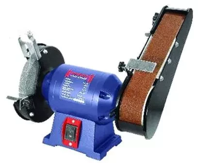 Станок заточной Кратон BG 14-05 (250Вт, р/к 150/20/32*лента 50/686мм) 4 02 03 017 купить в Перми