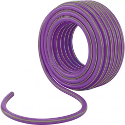 Шланг поливочный армированный трехслойный 3/4 серия Violet 15 м Palisad 67632