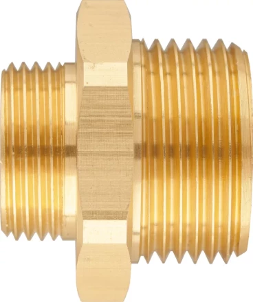 Переходник с наружной резьбой 3/4&quot; на 1&quot; Denzel 97273 купить в Перми