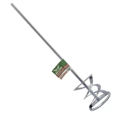 Насадка для миксера по смешиванию смесей и краски MK 80х400х8 HEX купить в Перми